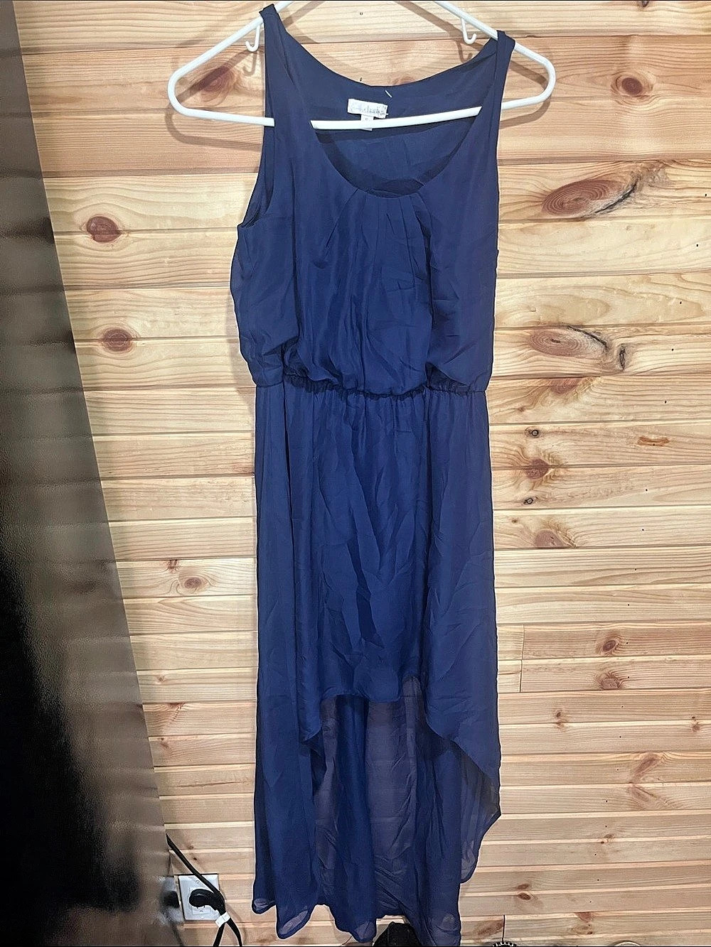 Charming Charlie Women's Maxi Dress in Blue NWT
